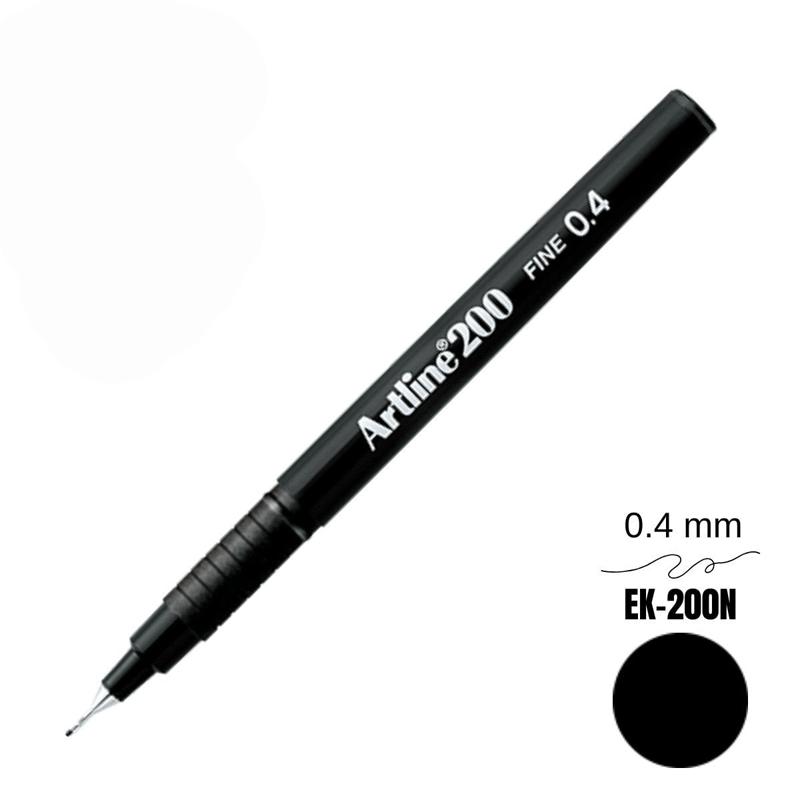 ARTLİNEArtline Fine Writing Pen Black LK.A-EK-200NY00049364
