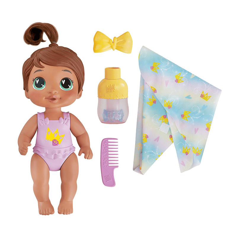 MATTELBABY ALIVE BEBEĞİMLE ŞAMPUAN EĞLENCESİ5010996211118