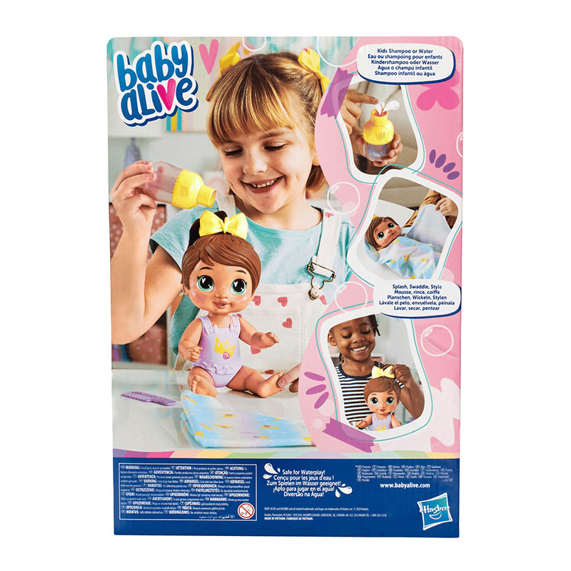MATTELBABY ALIVE BEBEĞİMLE ŞAMPUAN EĞLENCESİ5010996211118