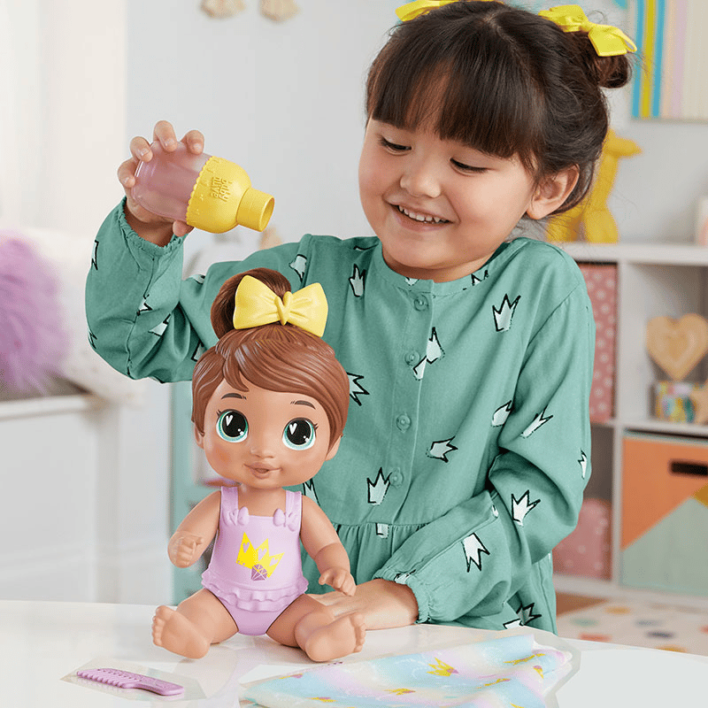 MATTELBABY ALIVE BEBEĞİMLE ŞAMPUAN EĞLENCESİ5010996211118
