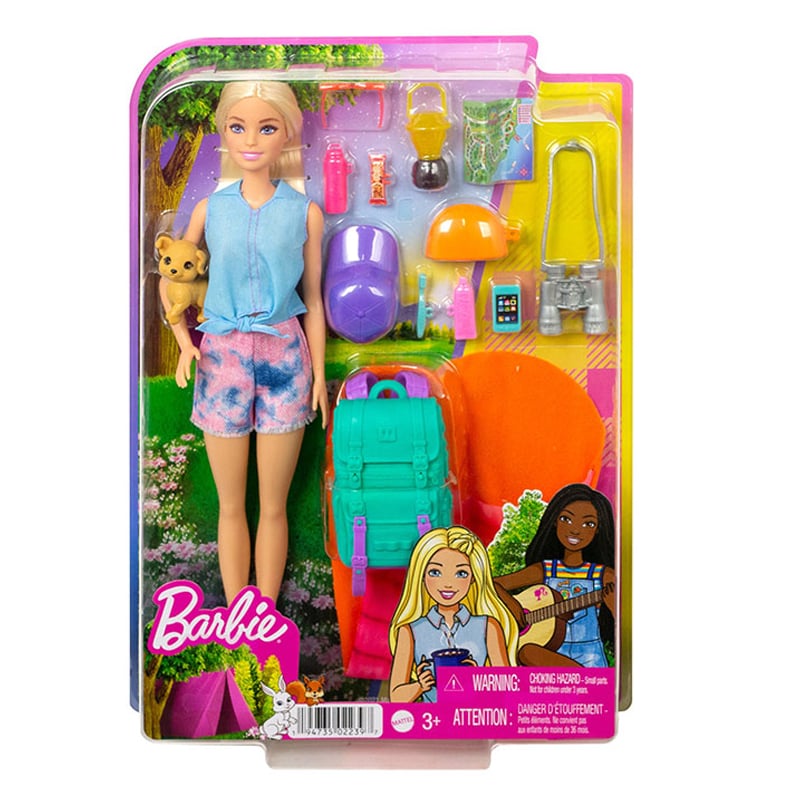 MATTELBarbie Kampa Gidiyor Oyun Seti HDF73194735022397