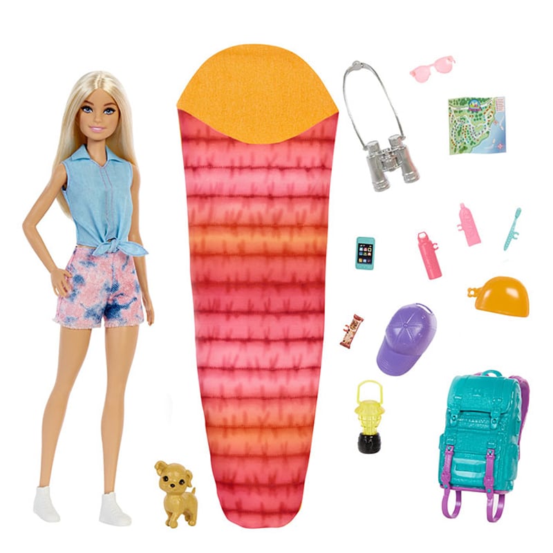 MATTELBarbie Kampa Gidiyor Oyun Seti HDF73194735022397