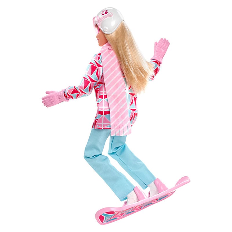 MATTELBarbie Snowboard Sporcusu Bebek194735015634