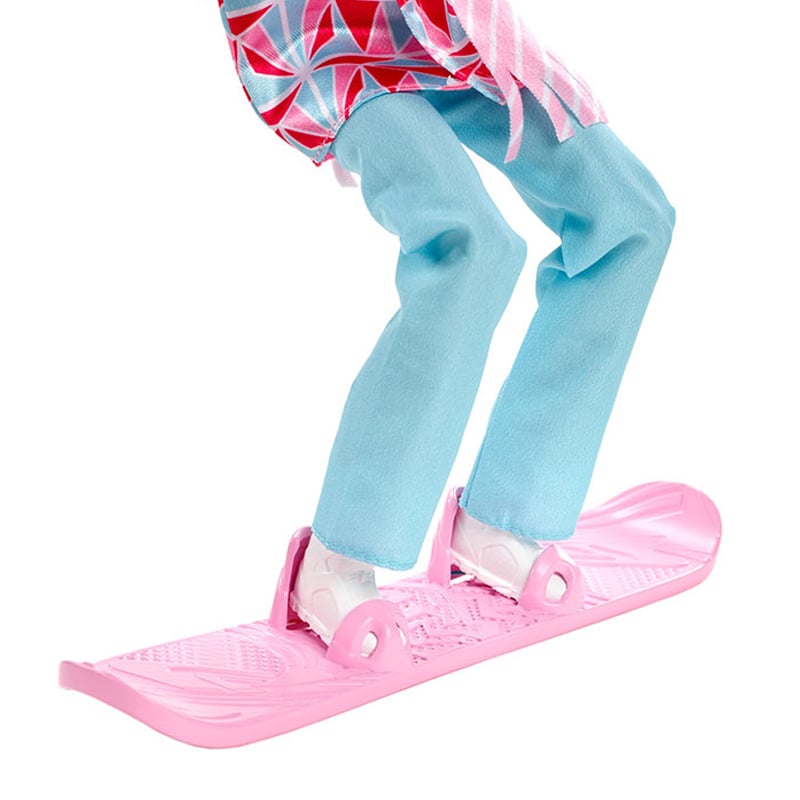 MATTELBarbie Snowboard Sporcusu Bebek194735015634
