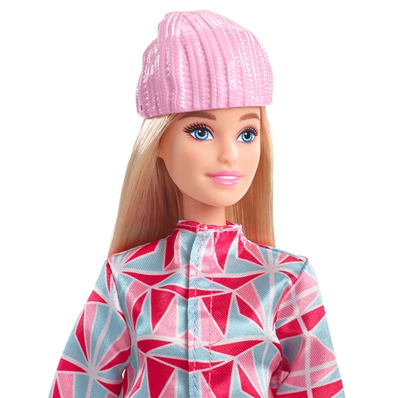 MATTELBarbie Snowboard Sporcusu Bebek194735015634