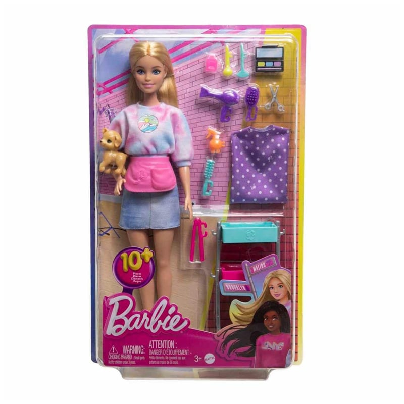 MATTELBARBIE STILISTR BEBEKLER OYUN SETI194735143429