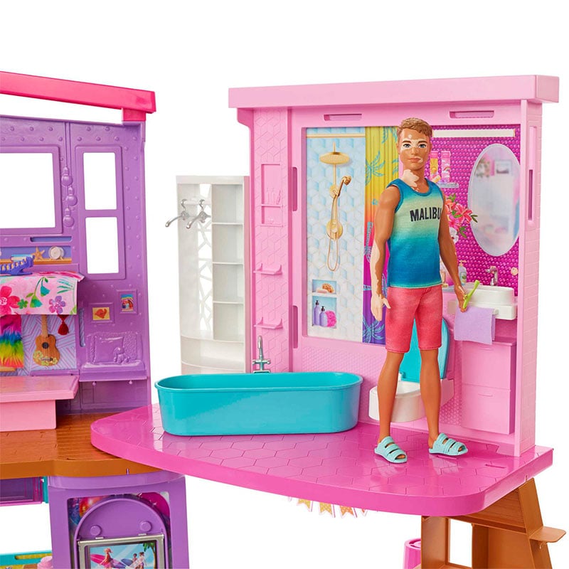 MATTELBarbie Tatil Evi Oyun Seti HCD50HCD50-GN10-16N
