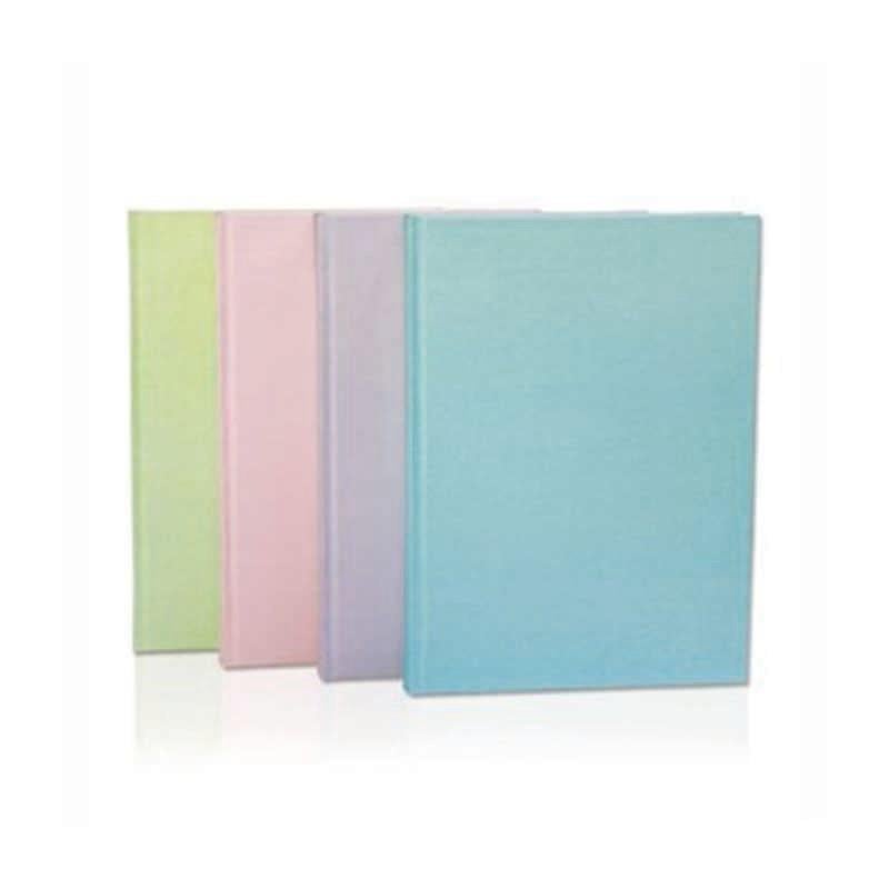 Bayındır Eko Pastel Sert Kapak Ciltli Defter Kareli 200 Yp