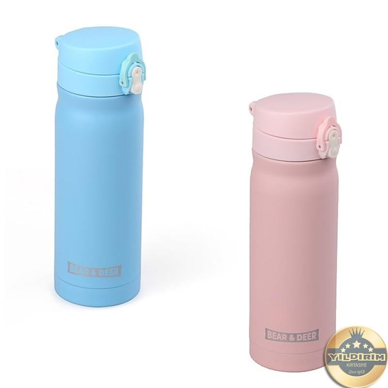 B&D Matara Çelik Otomatik  Kapak 400 ml