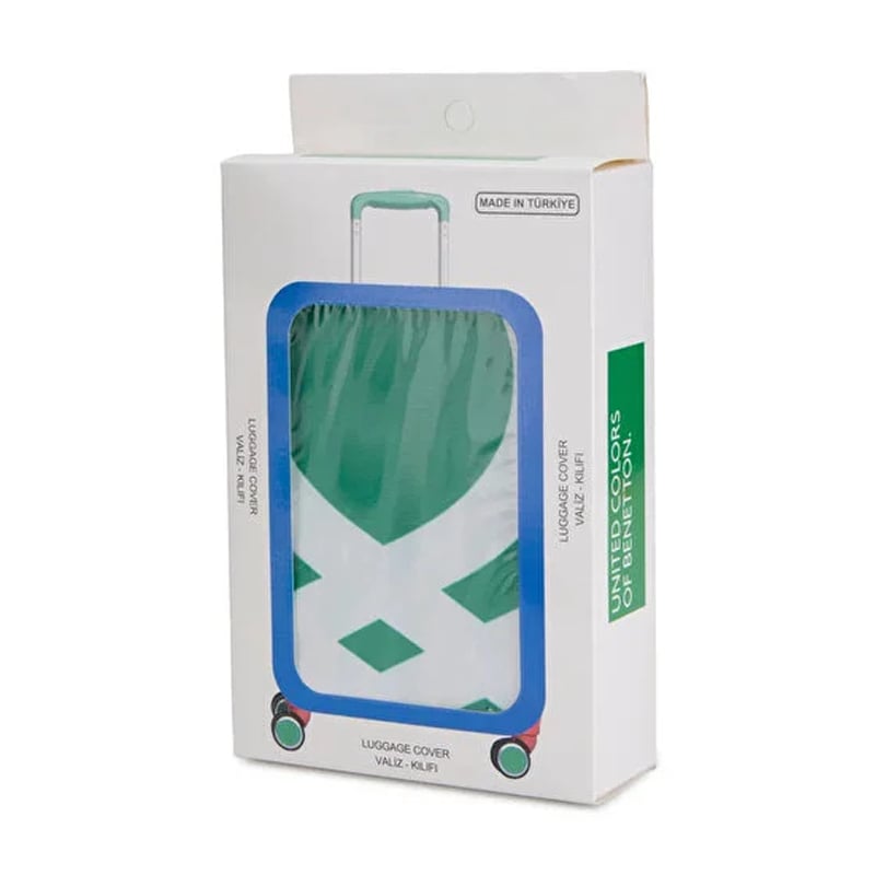 BENETTONBENETTON 14BNT100-KLF YSL-01 VALIZ KILIFI YESIL8683932078815