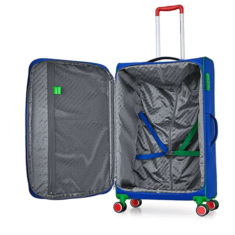 BENETTONBenetton 14Bnt3100-01-Sx Trolley 70 Cm Sax8683932108543
