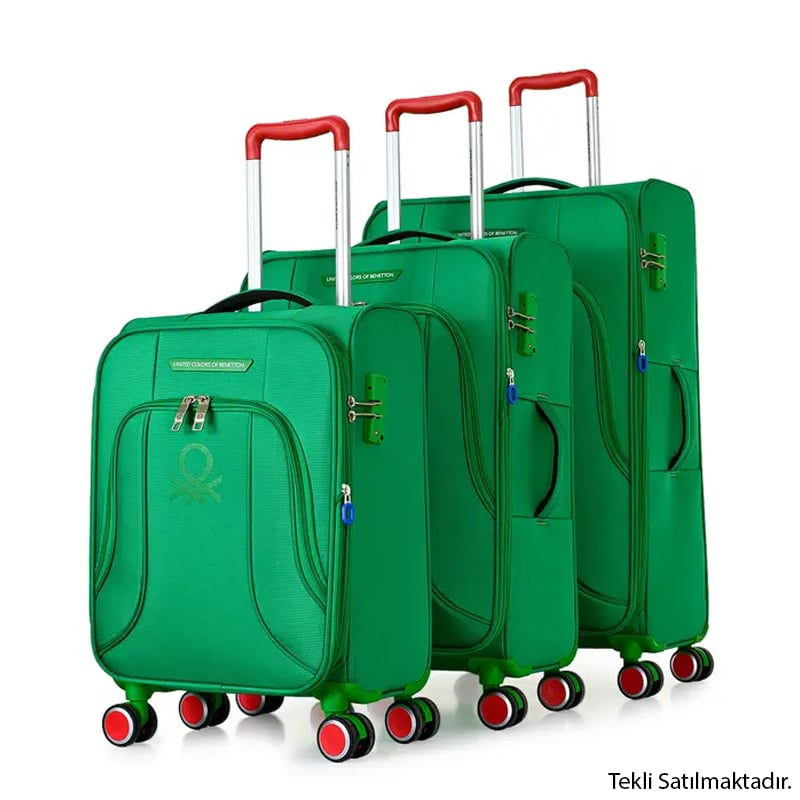 BENETTONBENETTON 14BNT3100-01-YSL TROLLEY 70 CM YESIL8683932108604