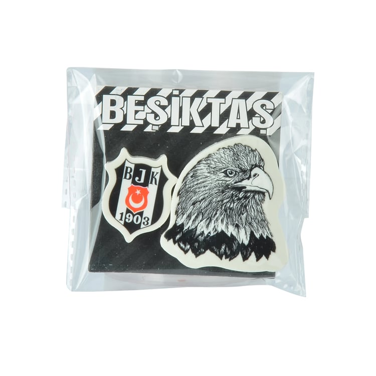 TimonBeşiktaş 2'Li Şekilli Silgi8698684393987