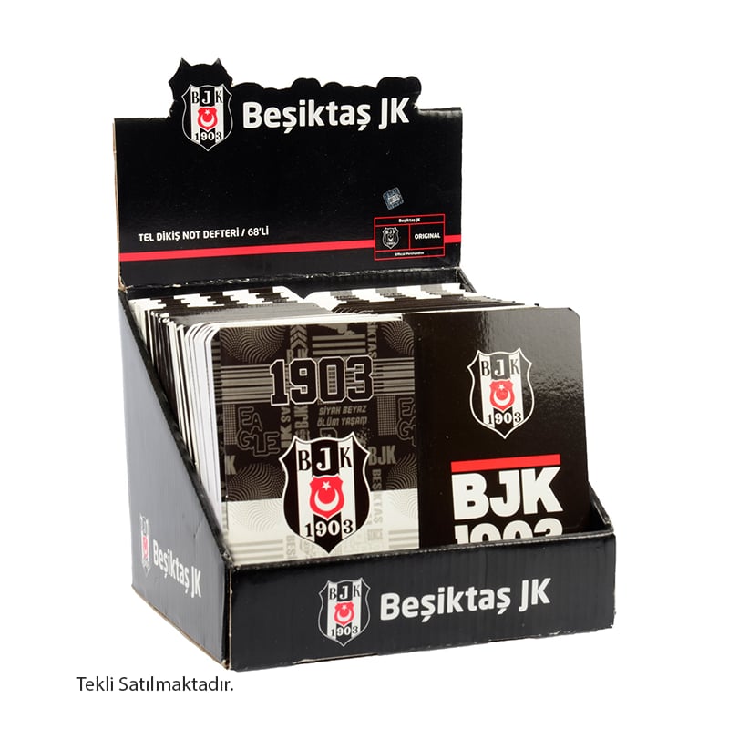 MarkasızBEŞİKTAŞ BLOKNOT 8x13 TEL DKŞ KRT KPK 68Lİ8698684331606