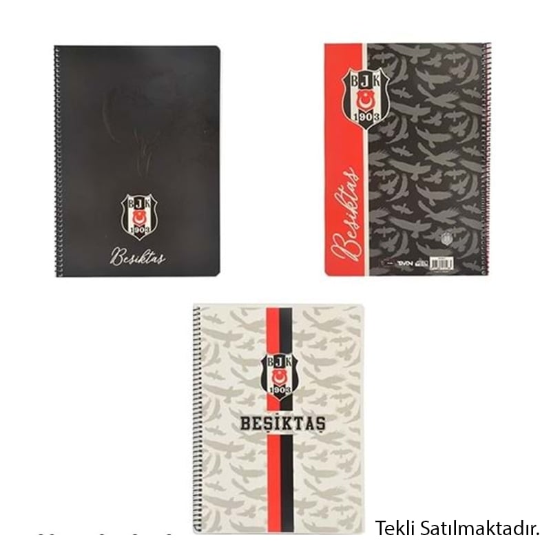 BEŞİKTAŞ JKBEŞİKTAŞ DEFTER  SPR. KRT. KPK. A4 72 YP. KARELİ8698684329689