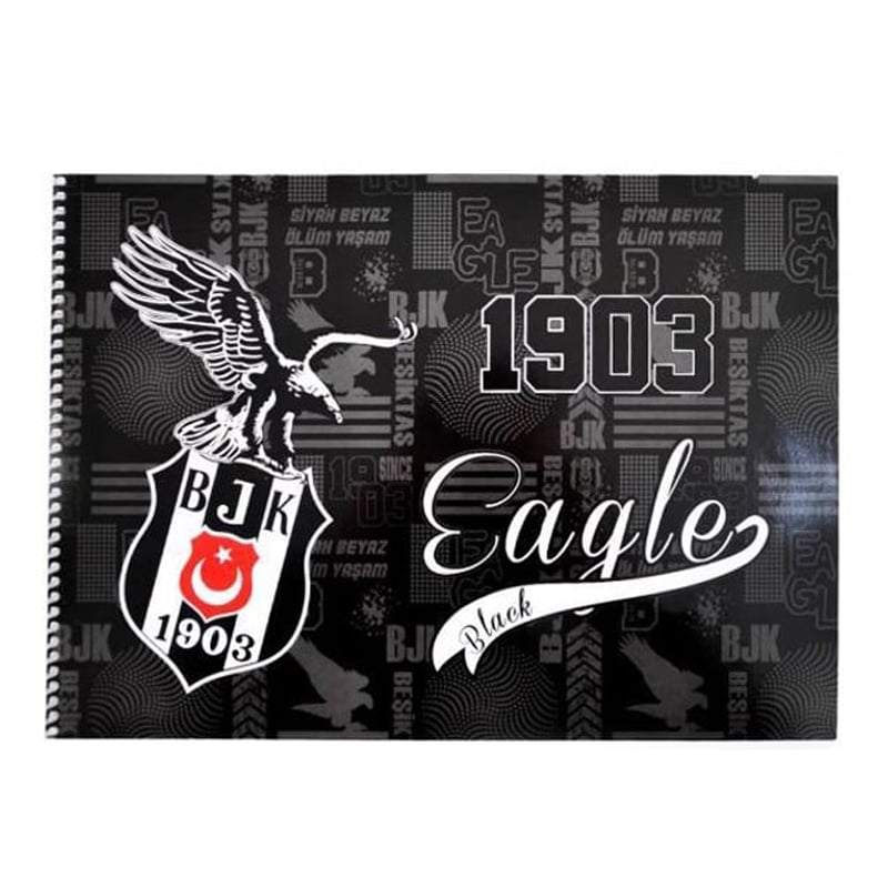 MarkasızBEŞİKTAŞ RESİM DEFTERİ SP.KART.KPK 24*34 15 YP8698684365878