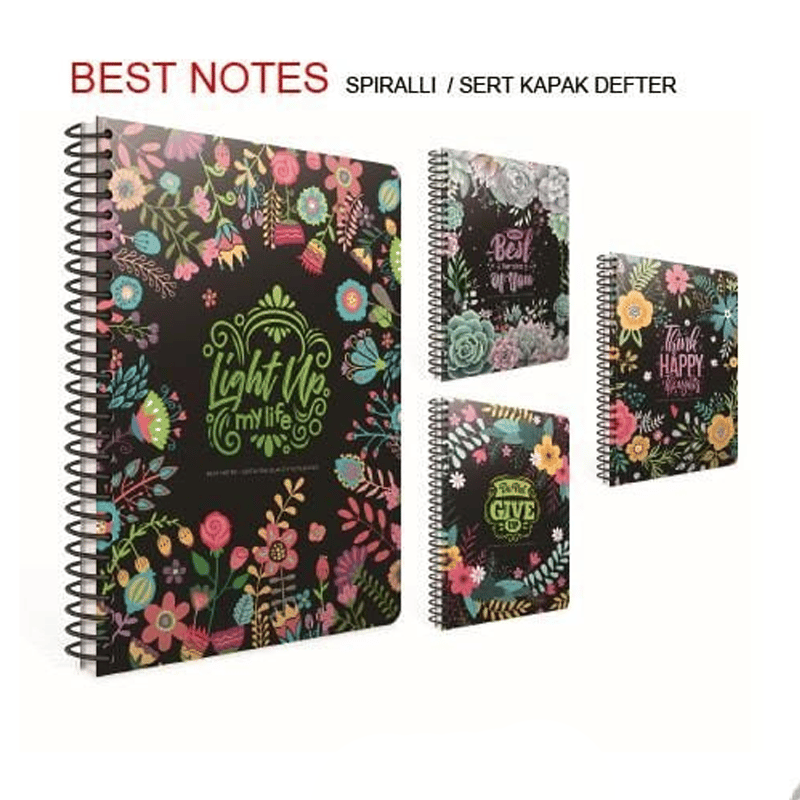 GIPTABEST NOTES SP. SERT KPK.DEF. 17x24 120 YP. Ç.SİZ.8697236131558