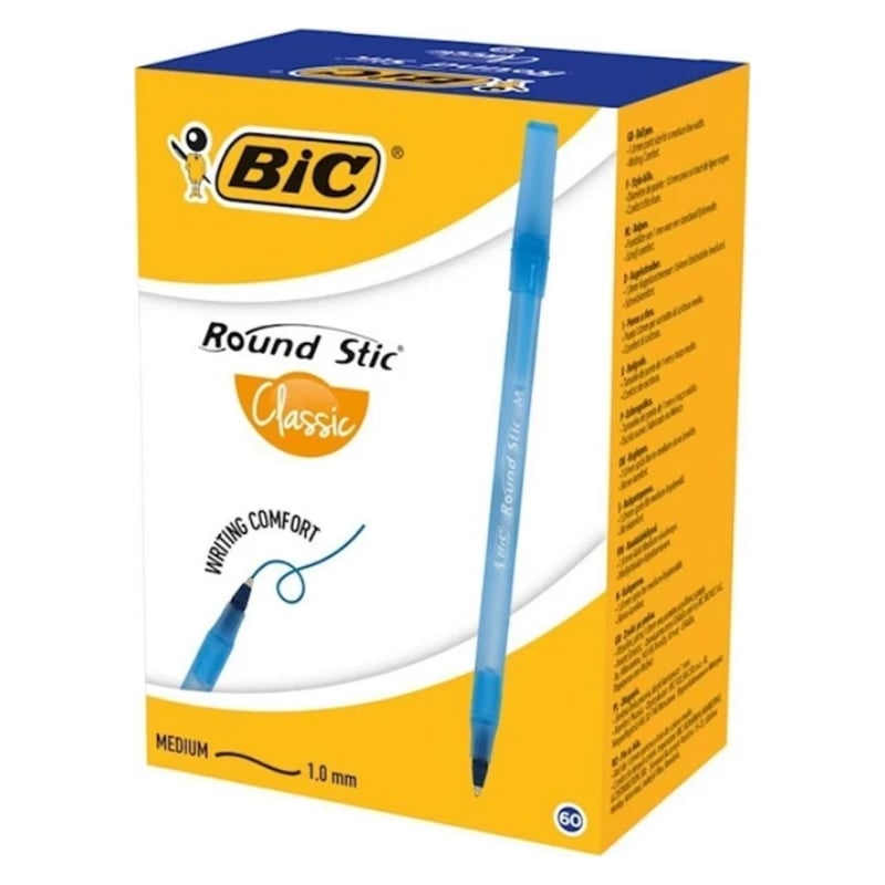 BİCBic Round Stıck Tükenmez Mavi287763-002