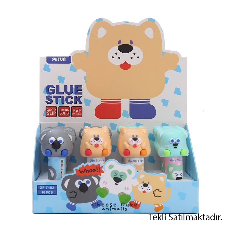 BU-BUBU-BU YAPIŞTIRICI ŞAŞKIN HAYVANLAR 9GR6932802471822