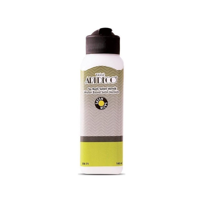 MarkasızBüst Artdeco Su Bazlı Parlak Vernik 140ml294612