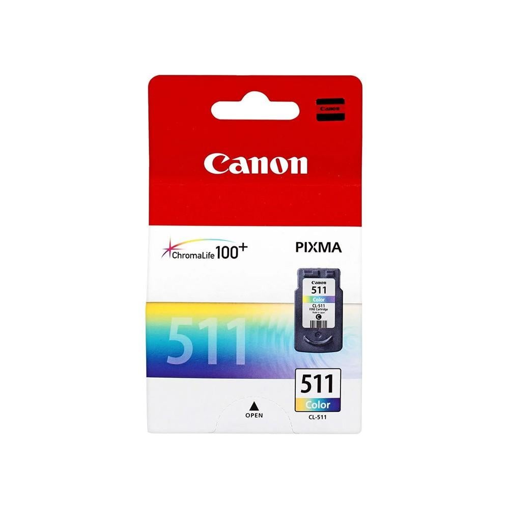 Canon 511 Renkli Kartuş (CL-511)