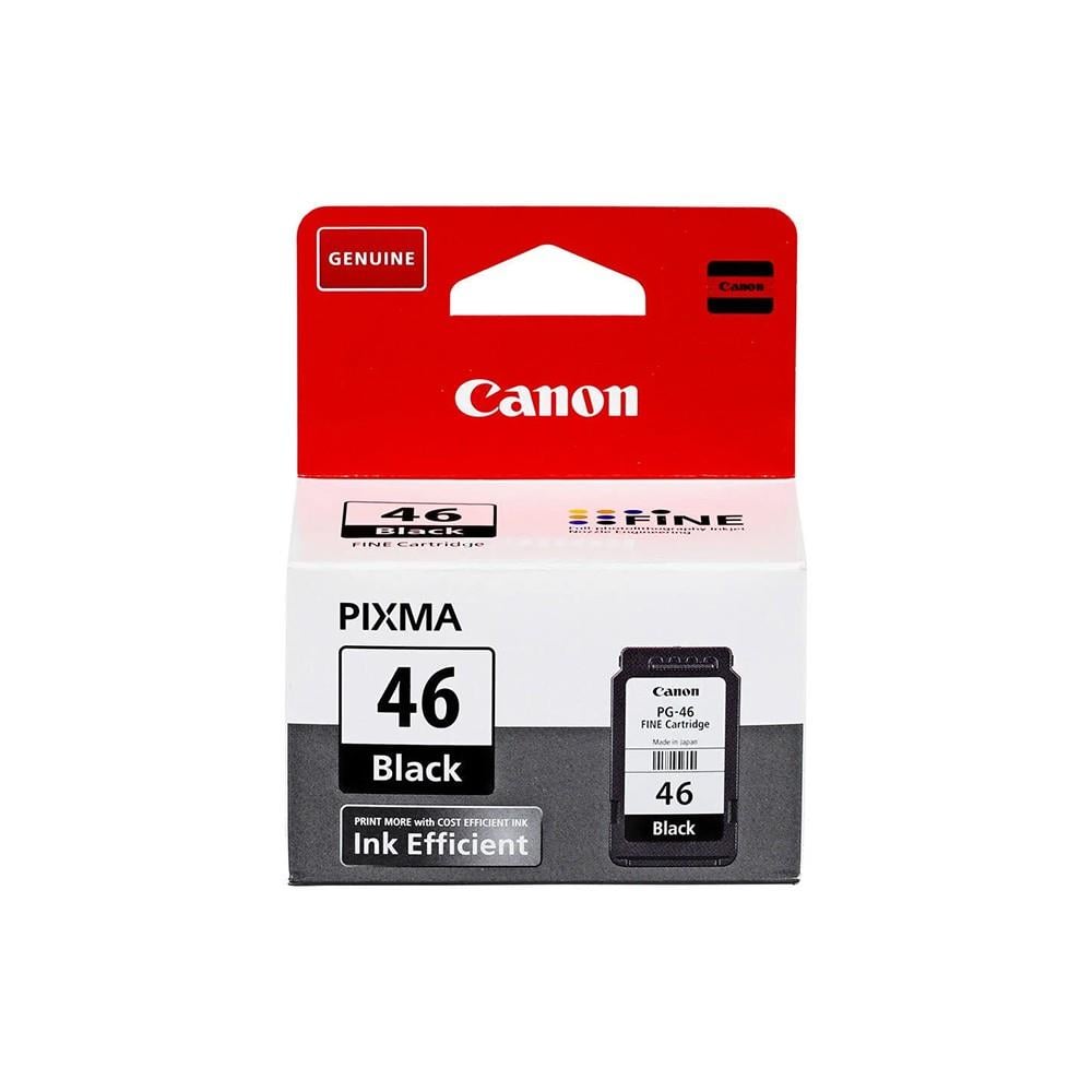 Canon PG-46 Siyah Kartuş
