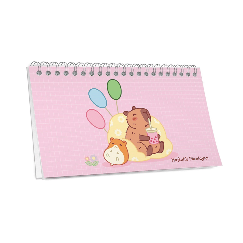 KESKİNCOLORCapy 12,5*19 Spiralli Planner Defter830130-98