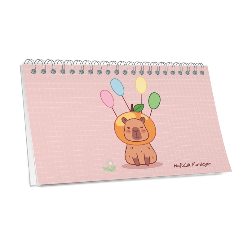 KESKİNCOLORCapy 12,5*19 Spiralli Planner Defter830130-98
