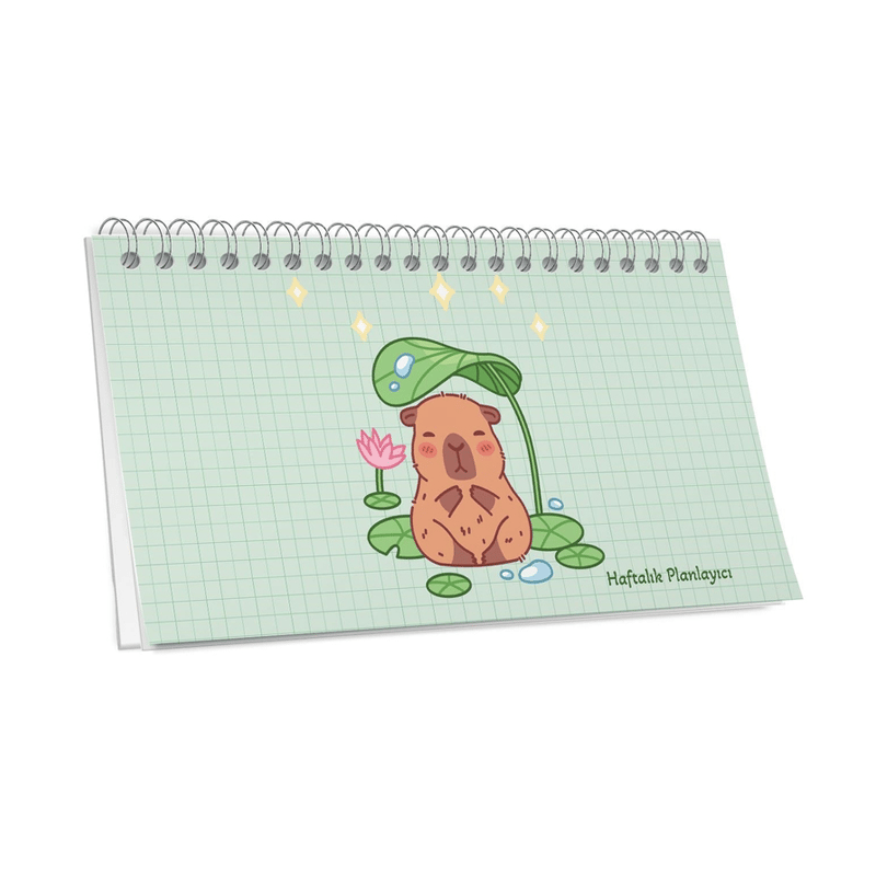 KESKİNCOLORCapy 12,5*19 Spiralli Planner Defter830130-98