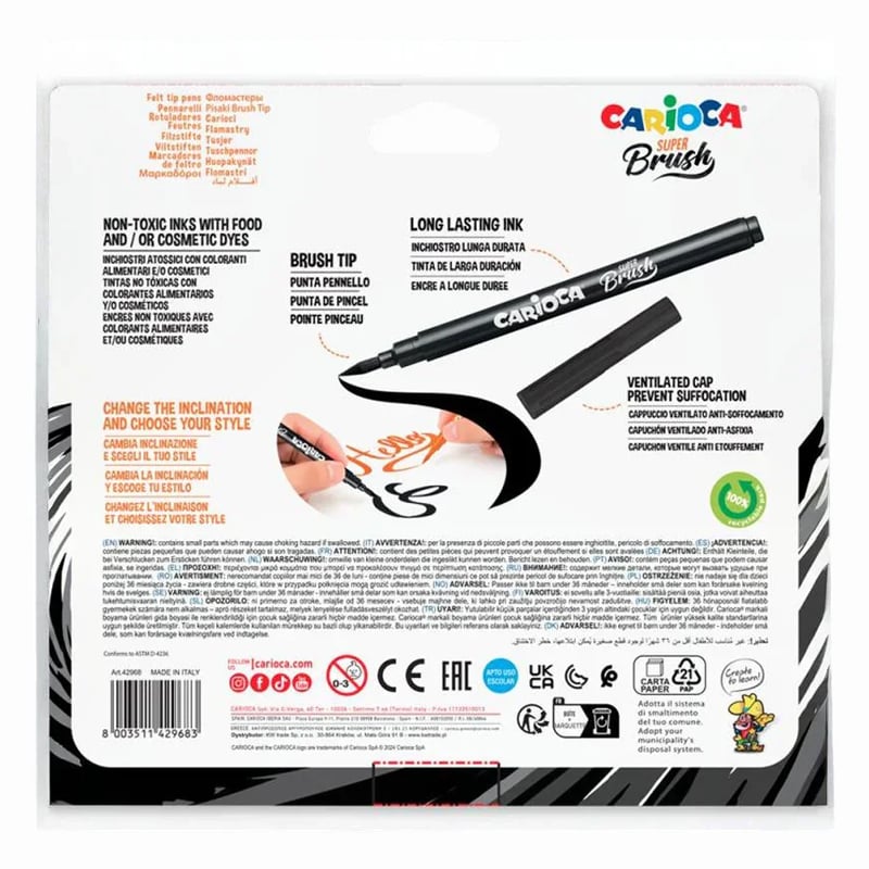 CARİOCACARIOCA 20 RENK KEÇELİ B357751