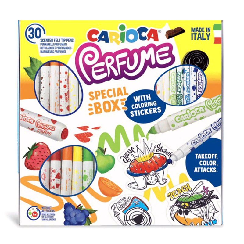 CARİOCACARİOCA 43082 Perfume Special Box 30lu Kokulu Keçeli K358293