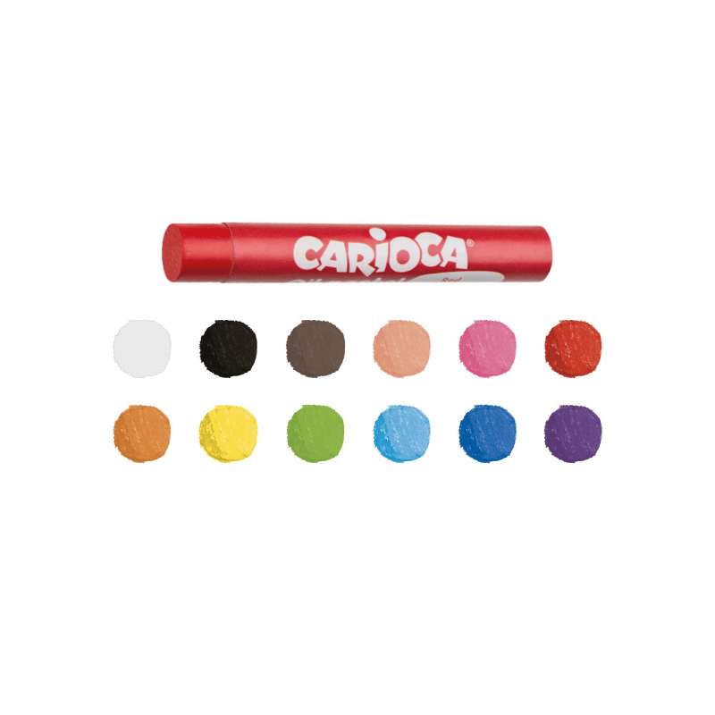 Carioca Carioca Yağlı Pastel Boya 12'li43277