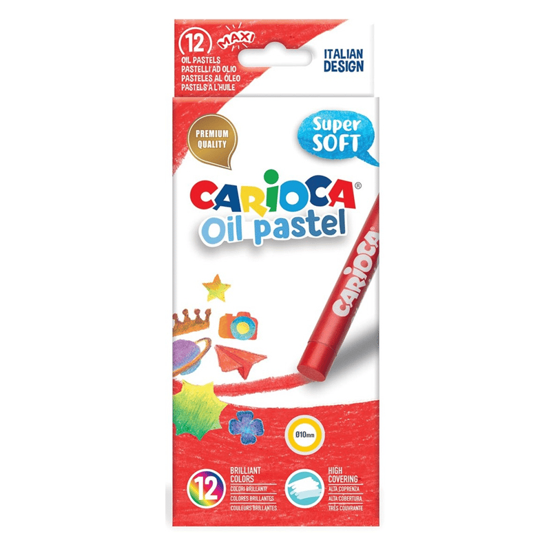 Carioca Carioca Yağlı Pastel Boya 12'li43277