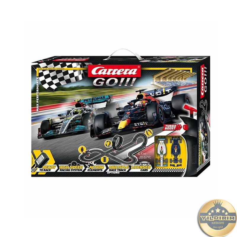 Carrera Go 62482 Ferrari Speed Grip Yarış Seti Uygun Fiyatlı