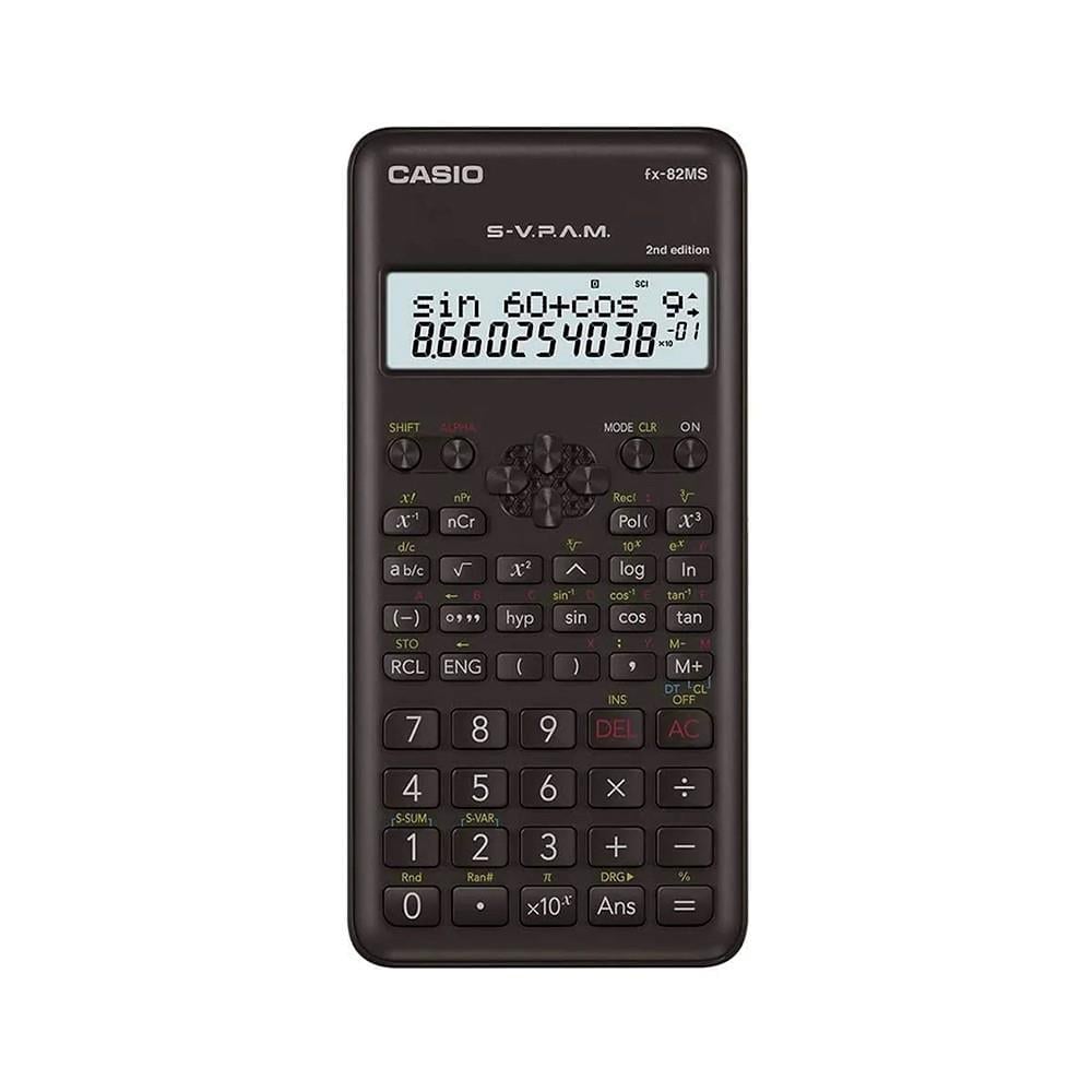 Casio FX-82 MS Bilimsel Fonksiyonlu Hesap Makinesi