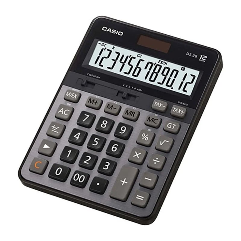 CASIOCASIO HESAP MAKİNASI DS-2 B4549526611537