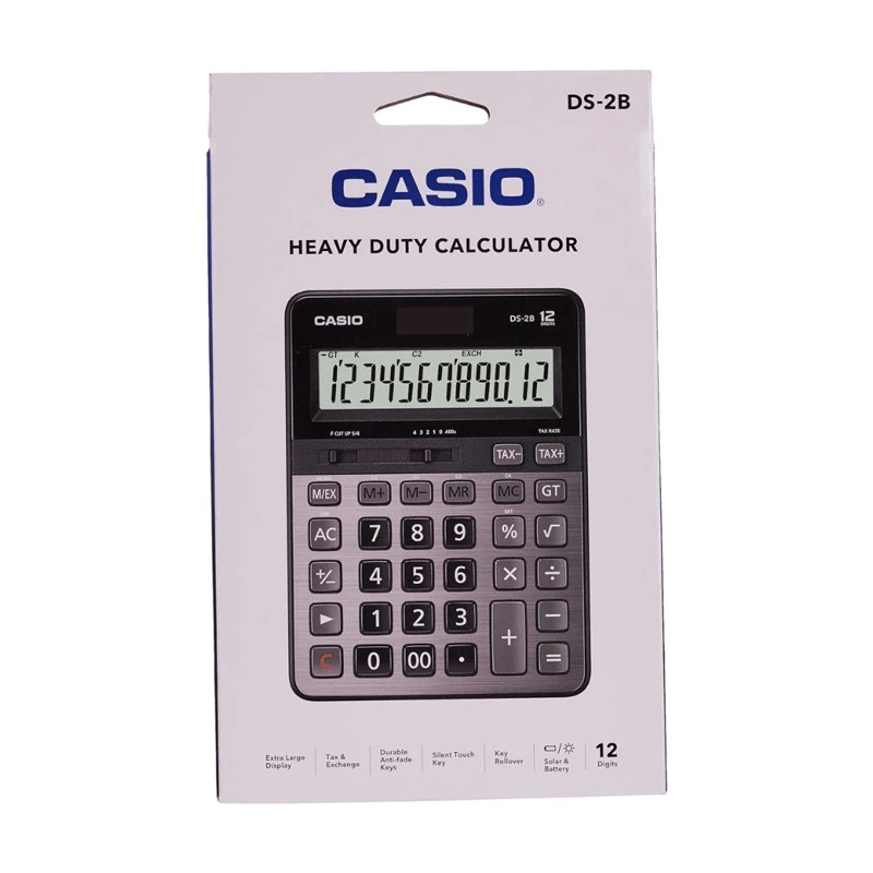 CASIOCASIO HESAP MAKİNASI DS-2 B4549526611537