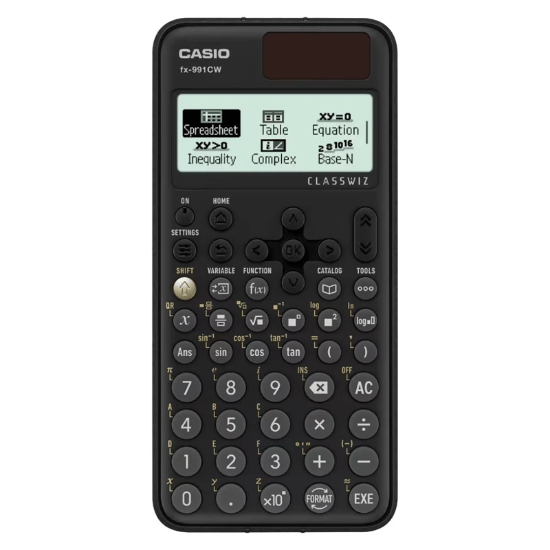 CASIOCASIO HESAP MAKİNASI FX-991CW4549526613845