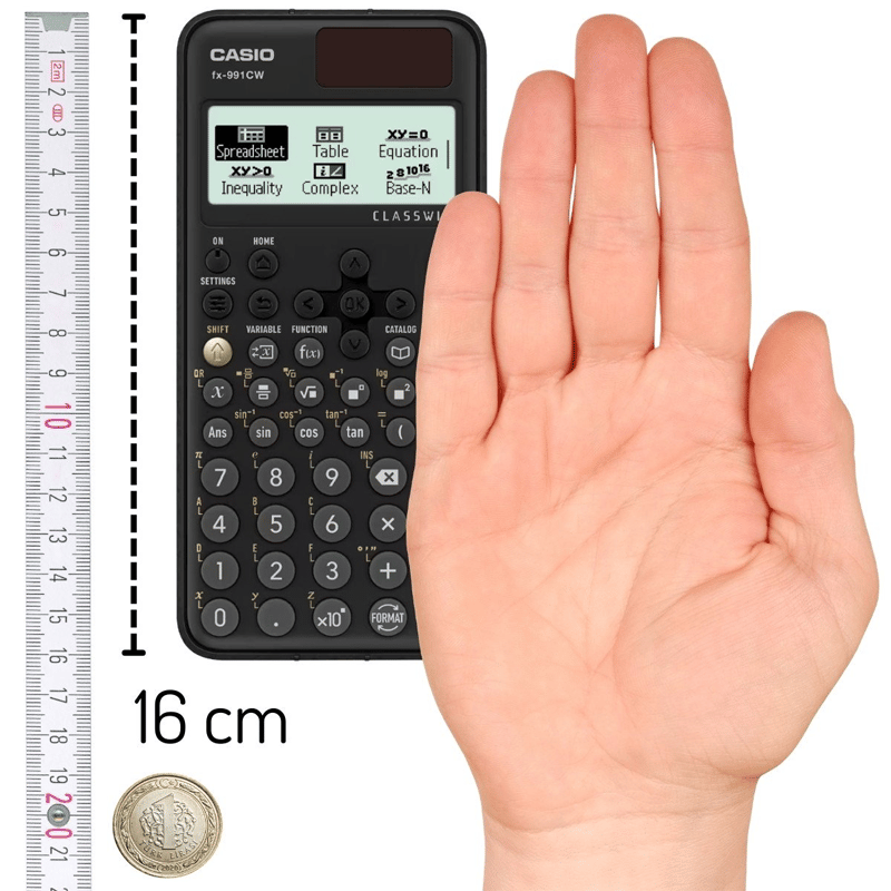CASIOCASIO HESAP MAKİNASI FX-991CW4549526613845