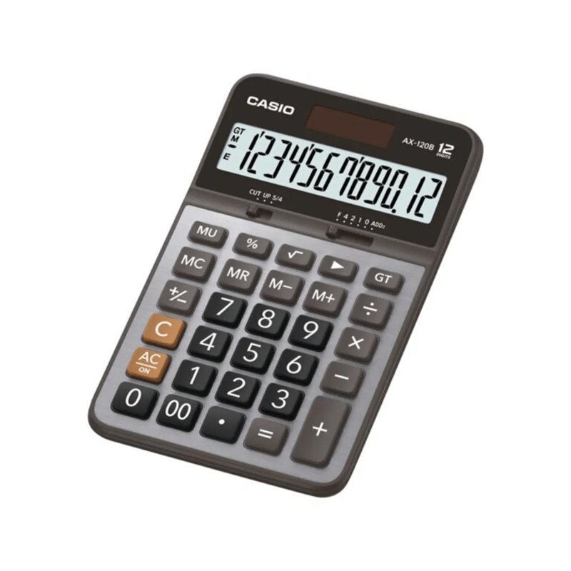 Casio Casıo Hesap Makinesi Ax-120B 320776