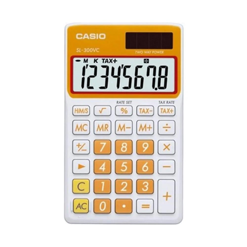 Casio SL-300VC-GN Cep Tip Hesap Makinesi