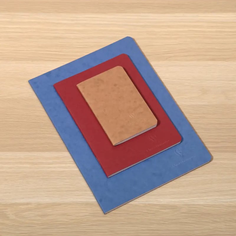 ESMOCLAIREFONTAINE A-4 ÇİZGİLİ DEFTER MAVİ KAPAK341115