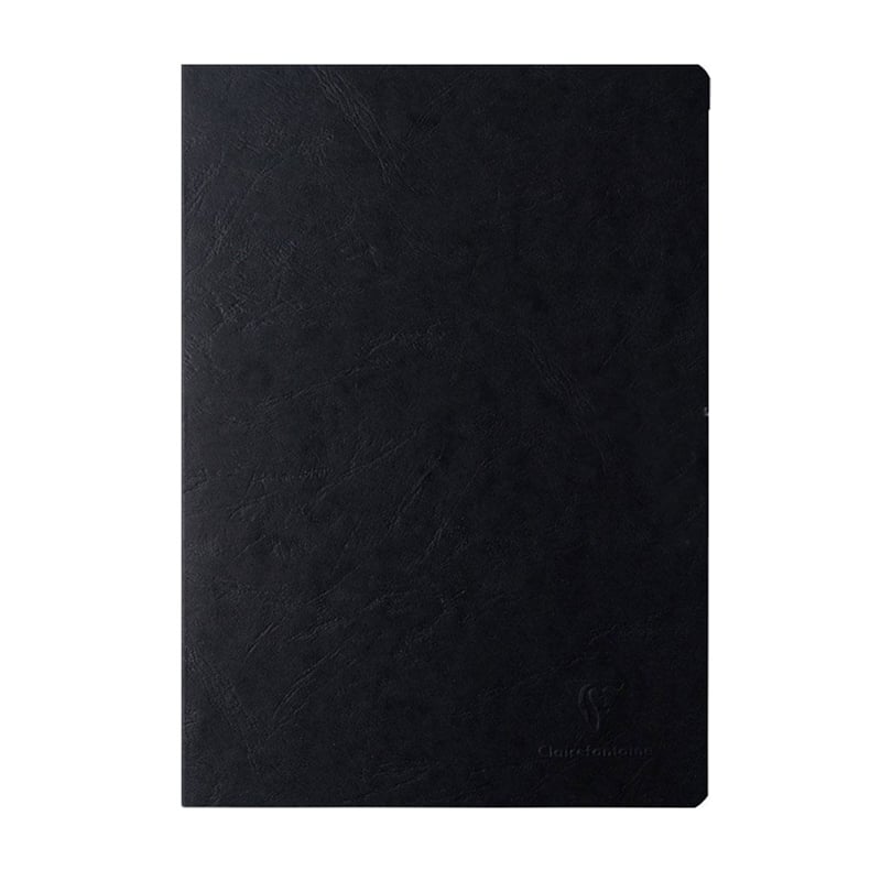 Clairefontaine Claırefontaıne Cd26/733001 21*29,7 Cm A-4 Çizgisiz Defter - Siyah Kapak 341118