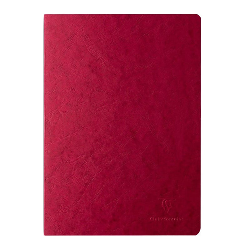 ESMOCLAIREFONTAINE CD26/733002 21*29,7 cm A-4 ÇİZGİSİZ DEFTER - BORDO KAPAK *yeni*341119
