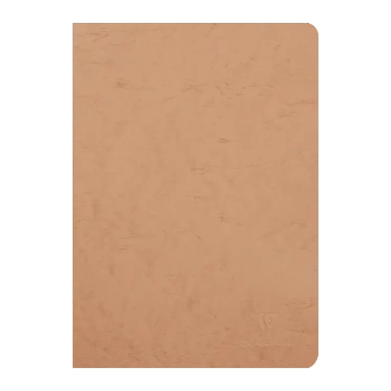 ESMOCLAIREFONTAINE CD26/73306 21*29,7 cm A-4 ÇİZGİLİ SOLDAN KIRMIZI ÇİZGİLİ DEFTER - TABA KAPAK341111