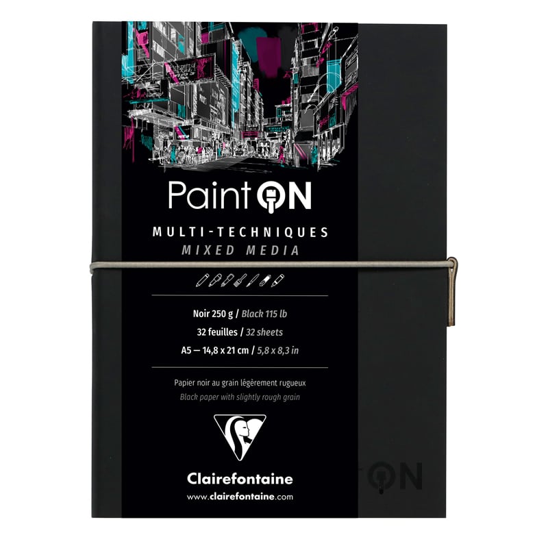.CLRF PAINT ON A5 250 GR SİYAH 32 YP.PO975185