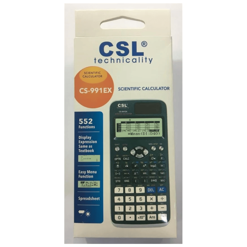 CSLCSL - CS-991 EX HESAP MAKİNESİ6972267370124