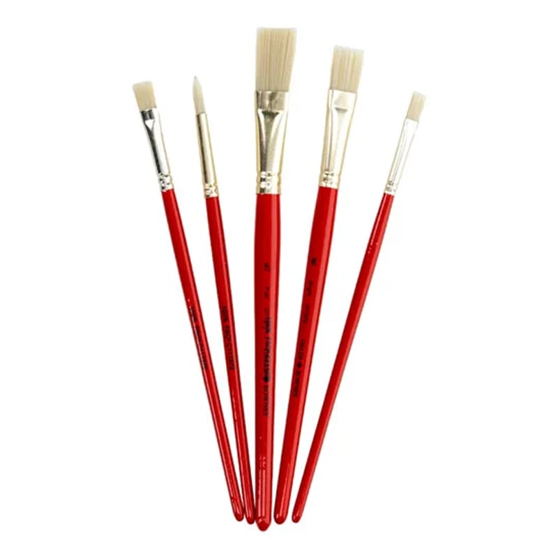SİMPLYDAL 216640500 SIMPLY OIL SH 5 BRUSH SET5011386137971