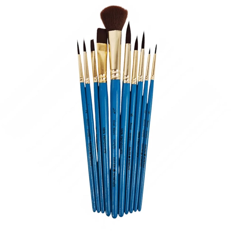 SİMPLYDAL SIMPLY 216610110 W/C SH 10 BRUSH SET5011386137933