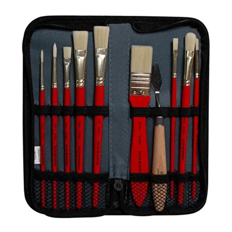 SİMPLYDAL SIMPLY 216646010 OIL SH 10 BRUSH ZIP CASE5011386137957